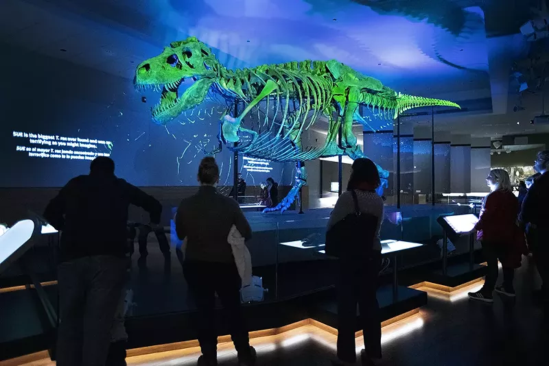 A dinosaur named Sue. - Courtesy photo
