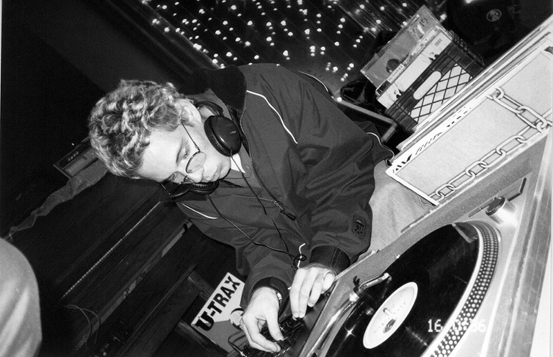 DJ Scott Zacharias. - Photo courtesy of Clark Warner