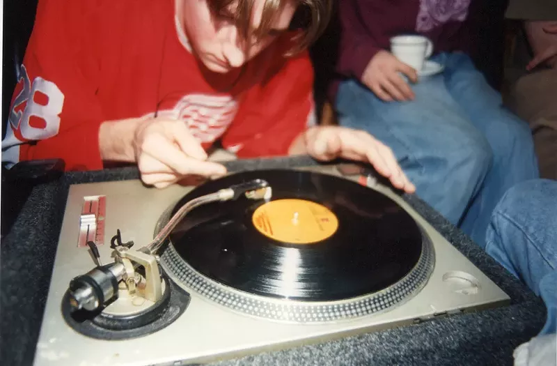 DJ Clark Warner perfoms at Zoot’s Coffeehouse. - Photo courtesy of Clark Warner