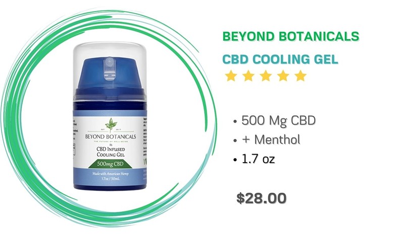 Best CBD Creams and Lotions for Pain - Autumn Overview 2022