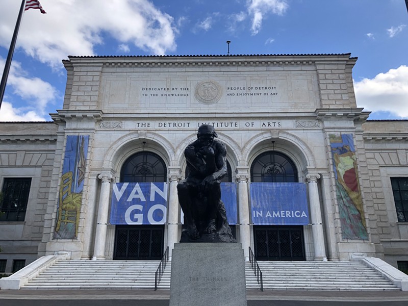 "Van Gogh in America" celebrates 100 years since the DIA became the first U.S. museum to purchase one of Vincent Van Gogh's paintings. - Lee DeVito