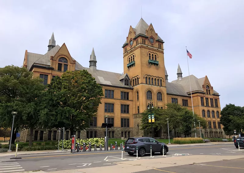 Wayne State University in Detroit. - Steve Neavling