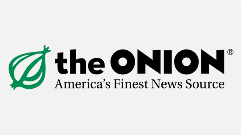 Obviously, The Onion is not America's Finest News Source. - Courtesy of The Onion