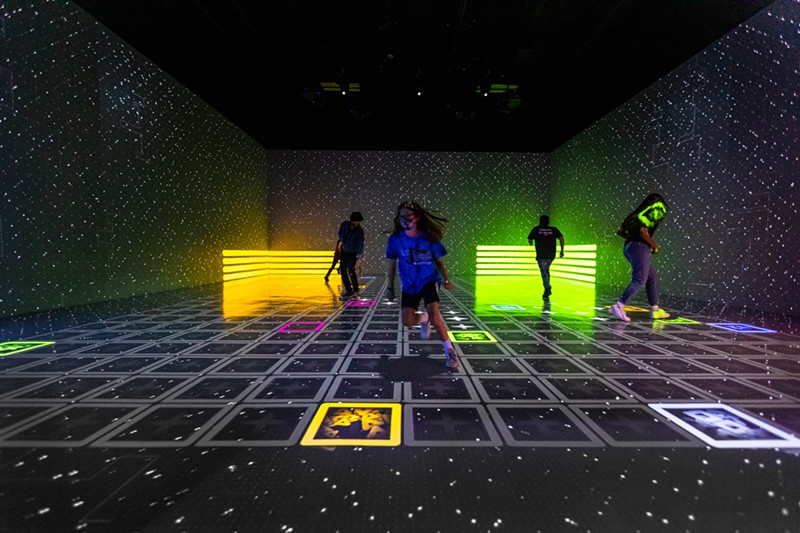 Interactive ‘Level Up’ exhibit heads to Detroit’s Michigan Science Center