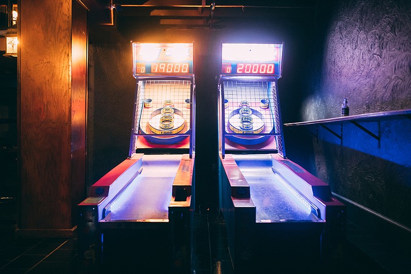 The New Dodge Lounge now has arcade games, including skee-ball. - Viola Klocko