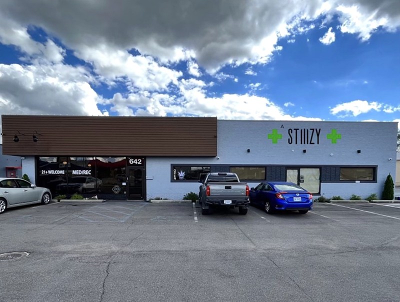 STIIIZY chose Ferndale for the location of its first dispensary outside of California. - Courtesy photo