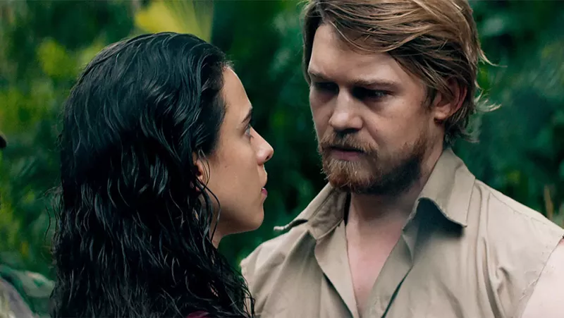 Margaret Qualley and Joe Alwyn star in Stars at Noon. - Courtesy photo