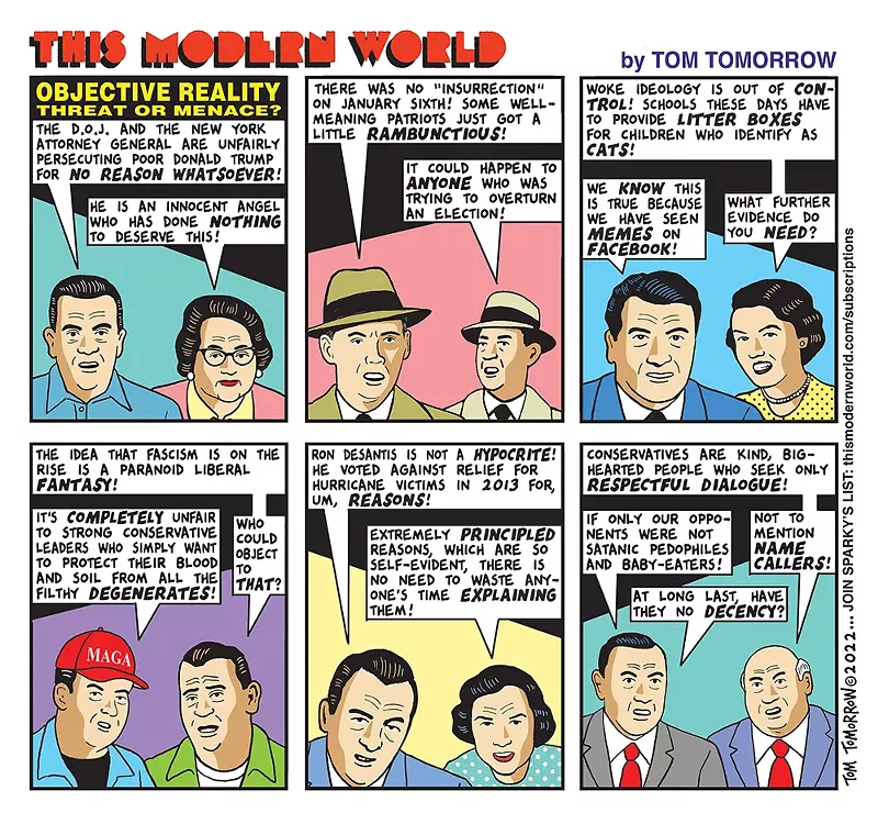 Objective reality