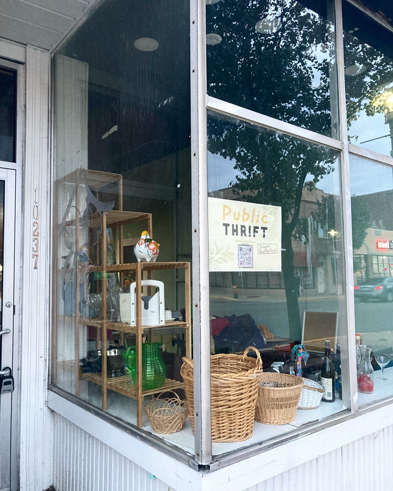 Detroit Public Thrift will have a soft opening on Friday, Oct. 14 and grand opening on Friday, Oct. 28. - Courtesy photo