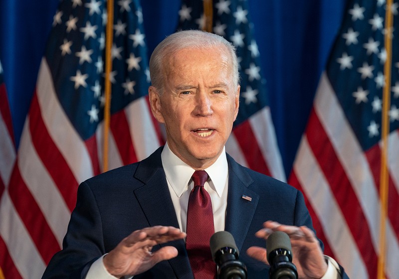 President Joe Biden announced a plan to forgive up to $10,000 of federal, public student loans. - Shutterstock