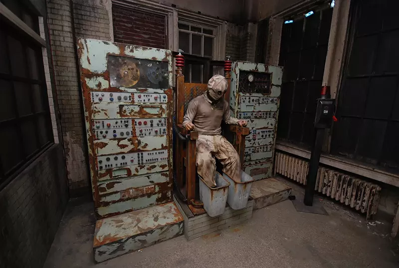 Eloise Asylum plays on the former psychiatric hospital’s real-life history, which involved then-new treatments like electroshock therapy, lobotomies, and sensory deprivation. - Courtesy photo