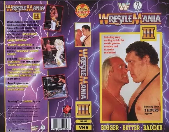 It was 30 years ago today: WrestleMania III at the Pontiac Silverdome (2)