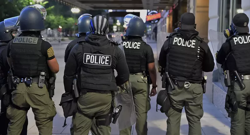 The 95% decline in drug raids in the city is the result of a combination of factors, Detroit police officials said. - Shutterstock