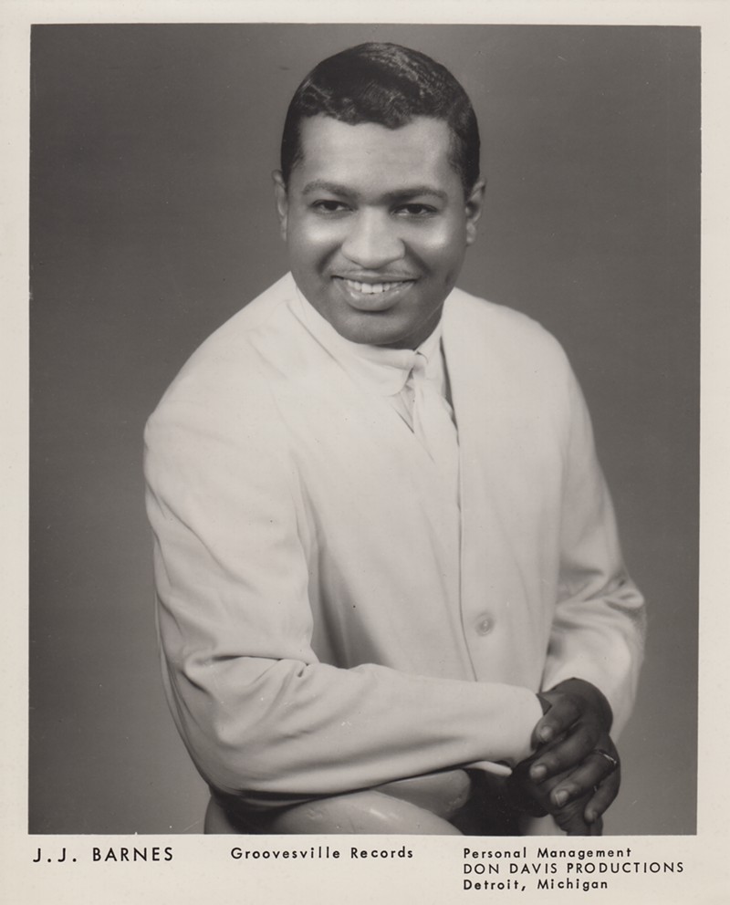 J.J. Barnes had a hit on Groovesville Records “Baby Please Come Back Home” backed with “Chains of Love.” - Courtesy photo
