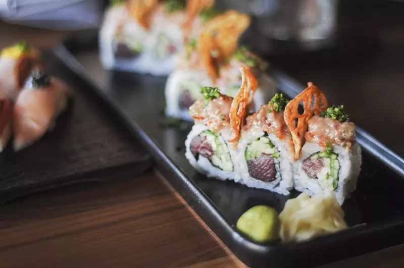 Mangekyou roll. - Tom Perkins