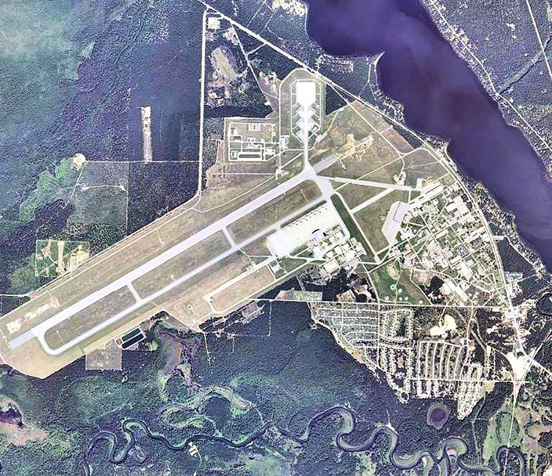 The Wurtsmith Air Force Base operated in Iosco County, Michigan for 70 years, leaving behind extensive groundwater contamination. It has not been designated as a federal superfund site in need of remediation, even though it was proposed back in 1994. - Public domain, Wikimedia Creative Commons