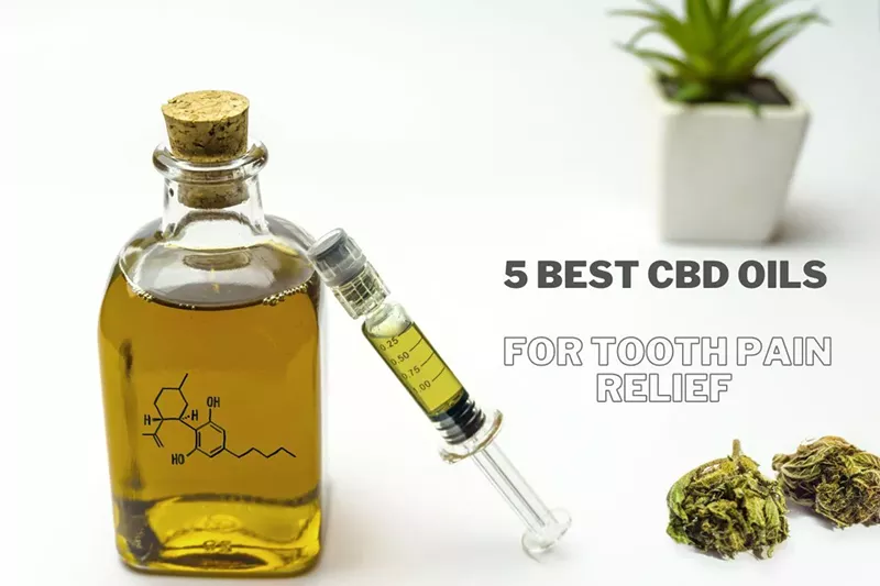 5 Best CBD Oils for Tooth Pain Relief - Fall 2022 Overview