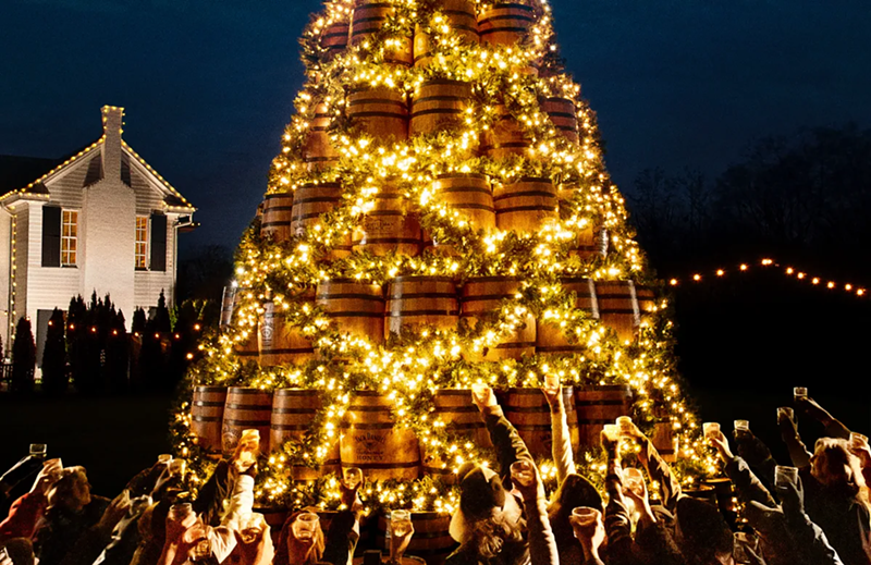 JACK DANIEL’S BARREL BASH: - It’s Tree Lighting-Time, Jack Daniel’s-Style!