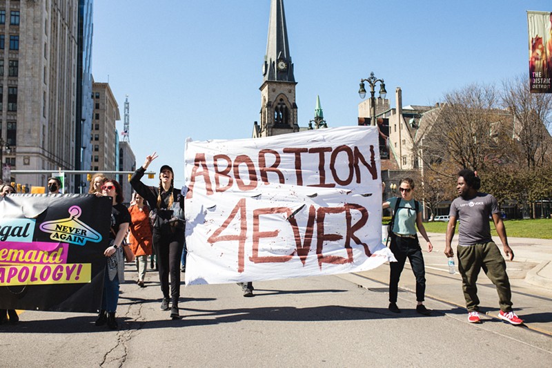 Abortion rights activists celebrate Michigan’s Proposal 3, a ‘historic victory’