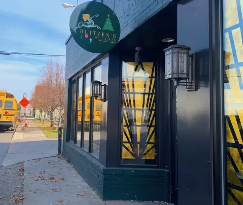 Neighborhood bar Bagley Central closed in September. Now it's turning into a holiday pop-up tavern. - Courtesy photo