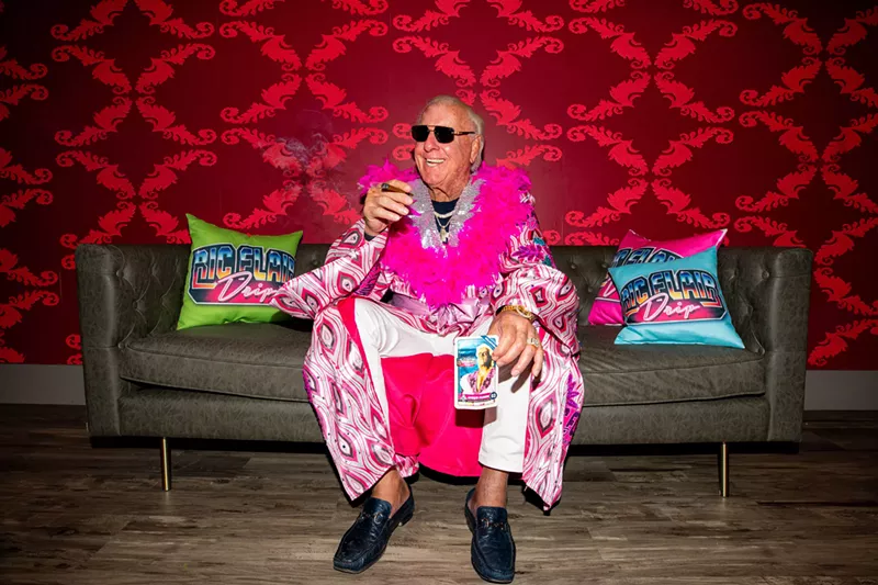 Rick Flair Drip is named after the 2018 track by Offset and Metro Boomin. - Courtesy photo