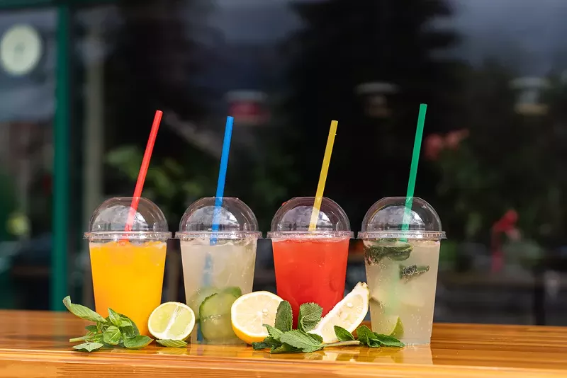 Bars and restaurants are currently allowed to sell cocktails to-go until Dec. 31, 2025. - Steve Neavling