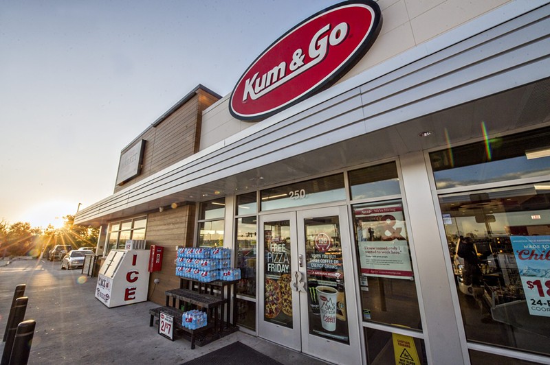 Midwest chain Kum & Go is expanding into Detroit and Grand Rapids. - Courtesy of Kum & Go