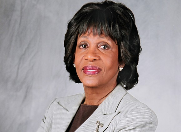 Congresswoman and black feminist queen Maxine Waters to appear at Wright Museum this evening