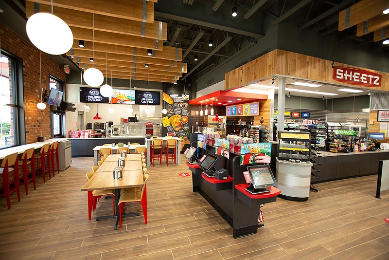 Sheetz convenience stores are known for "made to order" food and coffee, available 24/7. - Courtesy photo