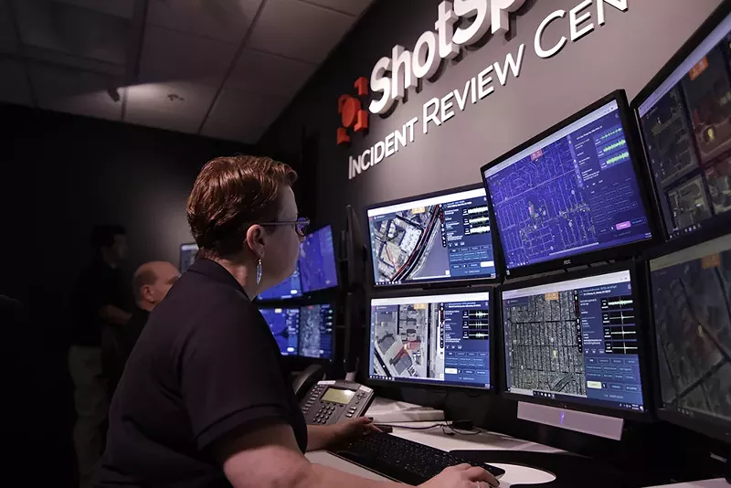 A ShotSpotter incident review center. - Courtesy photo