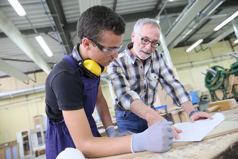 Career Launch Kalamazoo is part of a national trend aimed at putting apprenticeships on a parallel track with the college prep curriculum. - Shutterstock