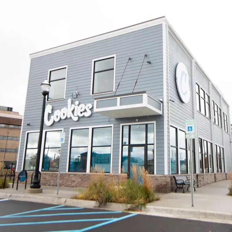 Cannabis brand Cookies has partnered with Gage Cannabis to open a new location in Jackson. - Courtesy of Gage Cannabis
