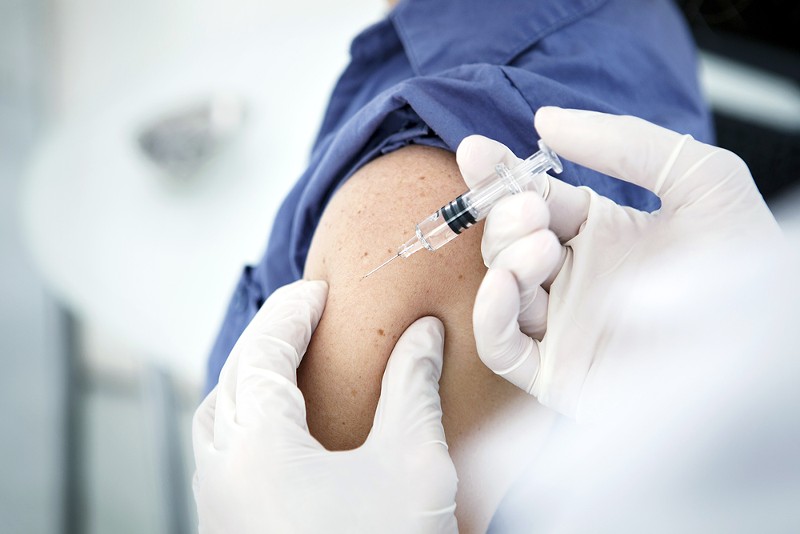 This year, it appears doubtful that Michigan will reach its goal of vaccinating 4 million people against influenza. - Shutterstock