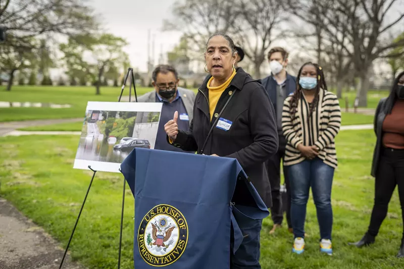 Theresa Landrum is president of the Original United Citizens of Southwest Detroit and was selected by Governor Whitmer in 2020 to serve on Michigan’s Advisory Council for Environmental Justice. - Courtesy photo