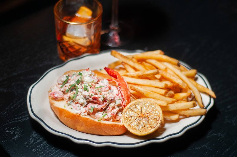 A lobster roll from Pearl’s Deep Dive was among the best we’ve tried in Michigan. - Tom Perkins