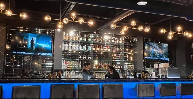 The bar at Soul on Ice. - Courtesy photo