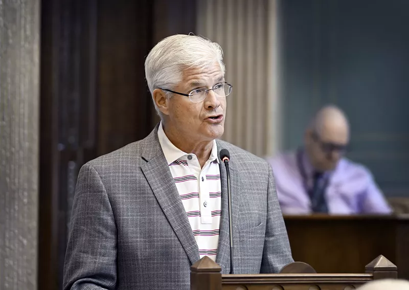 State Senate Majority Leader Mike Shirkey (R-Clarklake). - senatormikeshirkey.com