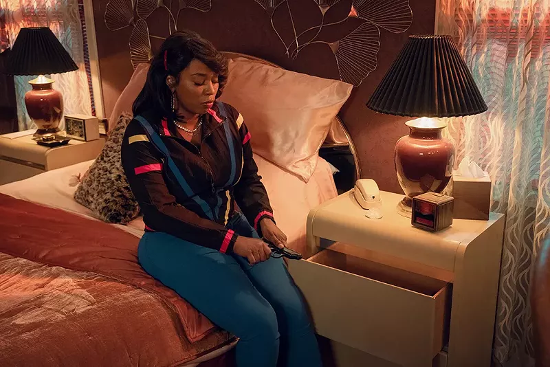 Detroit rapper Kash Doll plays love interest Monique in BMF. - Courtesy of Starz