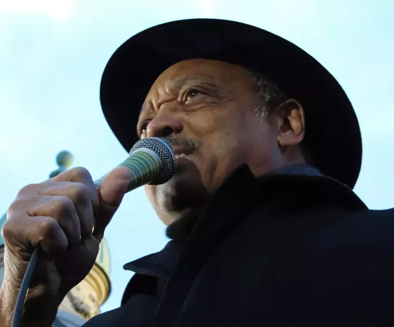 Rev. Jesse Jackson. - Shutterstock