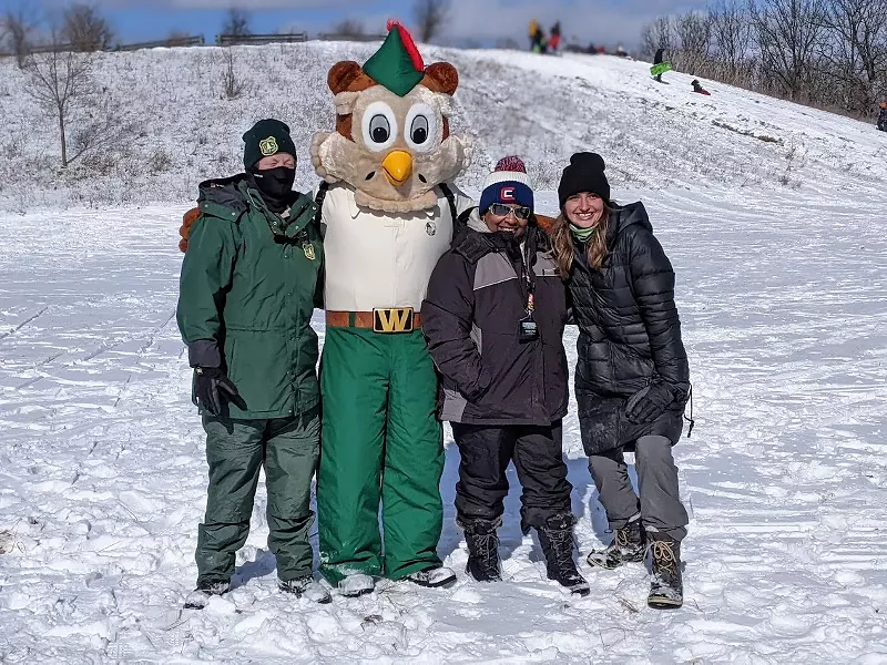 The second annual Winter Fest in Rouge Park Winter Fest will happen in February. - Courtesy of The Friends of Rouge Park