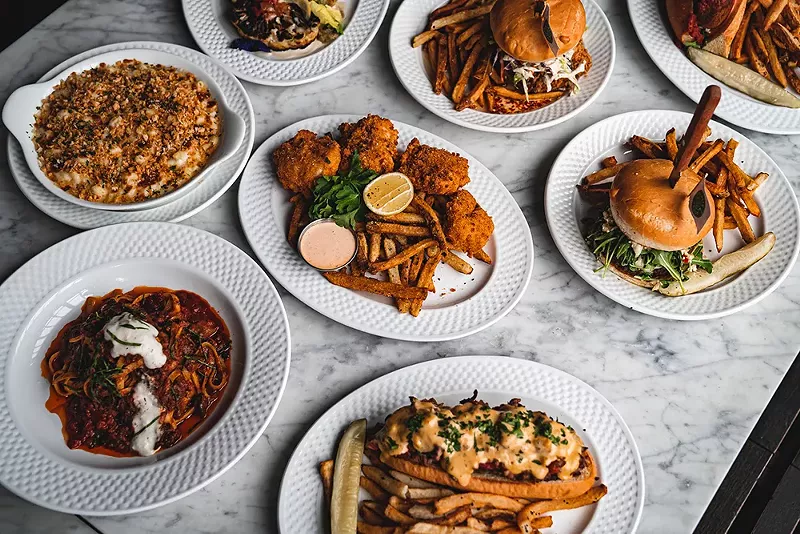 Public House’s vegan and carnivore menus have been revamped with an elevated comfort food approach. - Courtesy photo