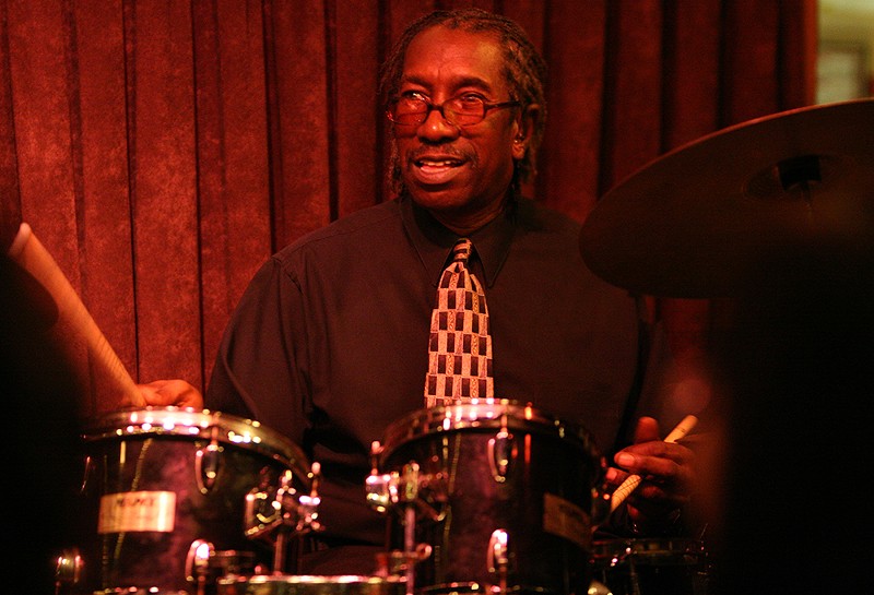 World wide Webb: “I could not be more happier with the way my career has gone,” drummer Spider Webb says. - Courtesy photo