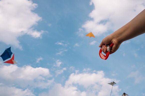 Create kites at the Detroit Institute of Arts. Photo courtesy of Detroit Kite Festival.