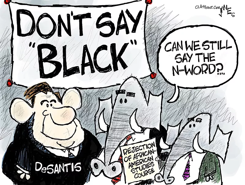 Don’t say ‘Black’