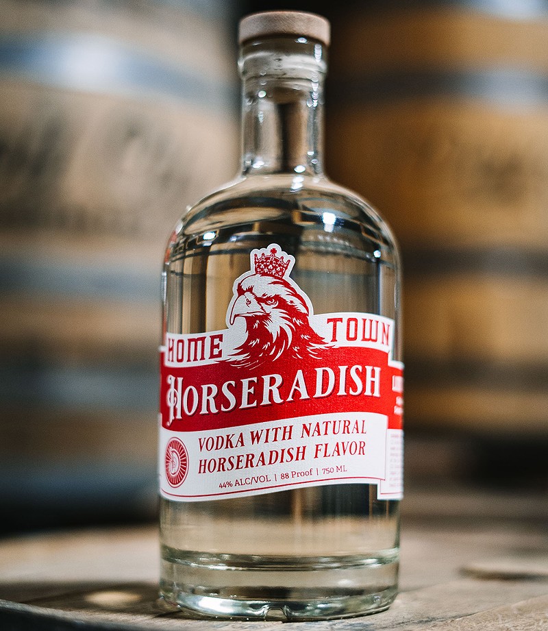 Detroit City Distillery has announced a new limited-edition “Hometown Horseradish Vodka.” - Courtesy photo
