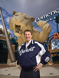 Mike Ilitch - Courtesy photo