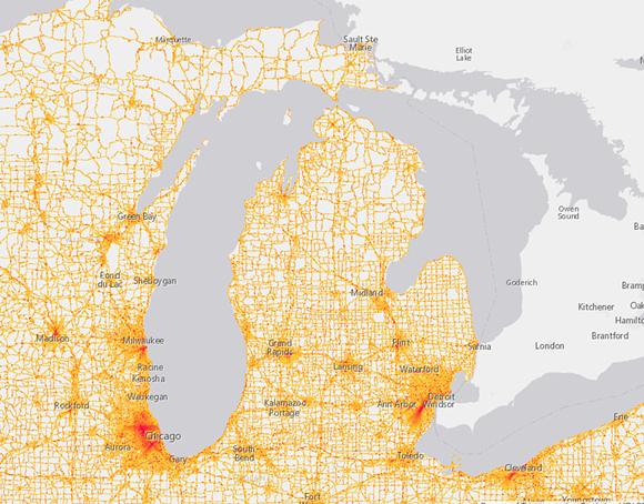 New interactive map shows why your town is probably noisy as f*ck