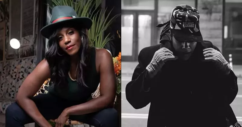 Mahogany Jones and Boog Brown. - Courtesy photos