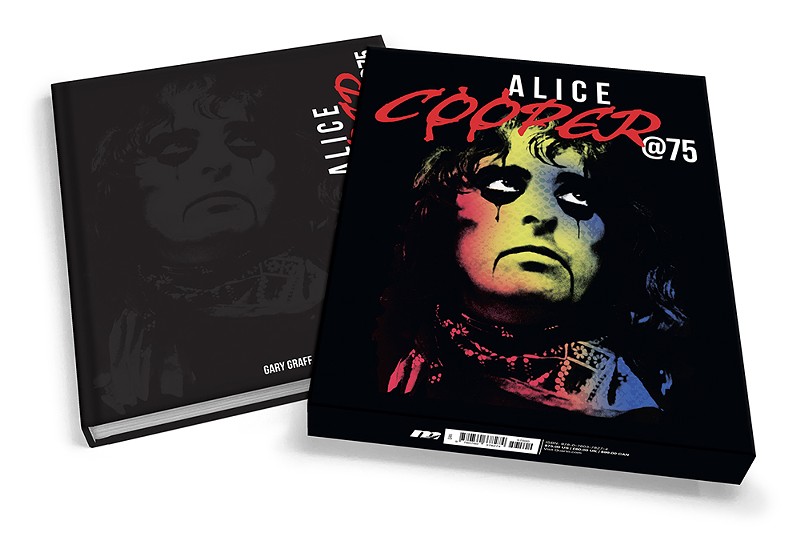 Alice Cooper @ 75 is released Tuesday. - Courtesy photo