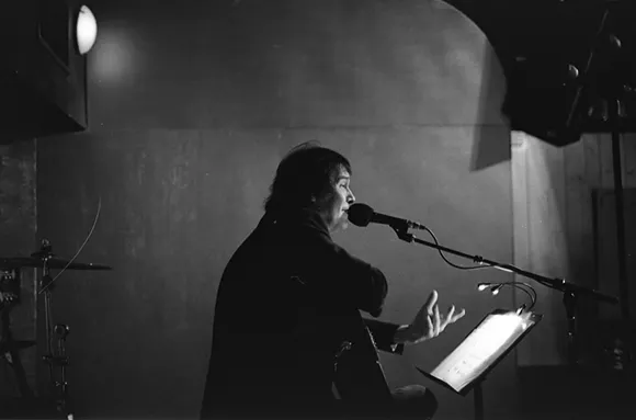 PHOTO BY TOMAS LAVERTY.